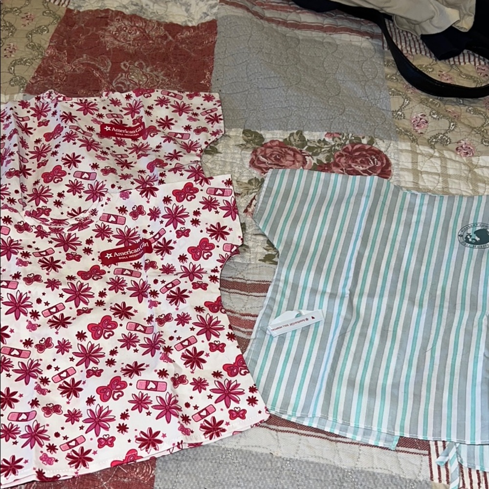 Pleasant Company & American Girl doll hospital clothing